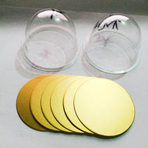 Egg yolk cake sealing bubble shell egg yolk cake lid egg yolk cake sealing machine matching bubble shell gold gasket complete set