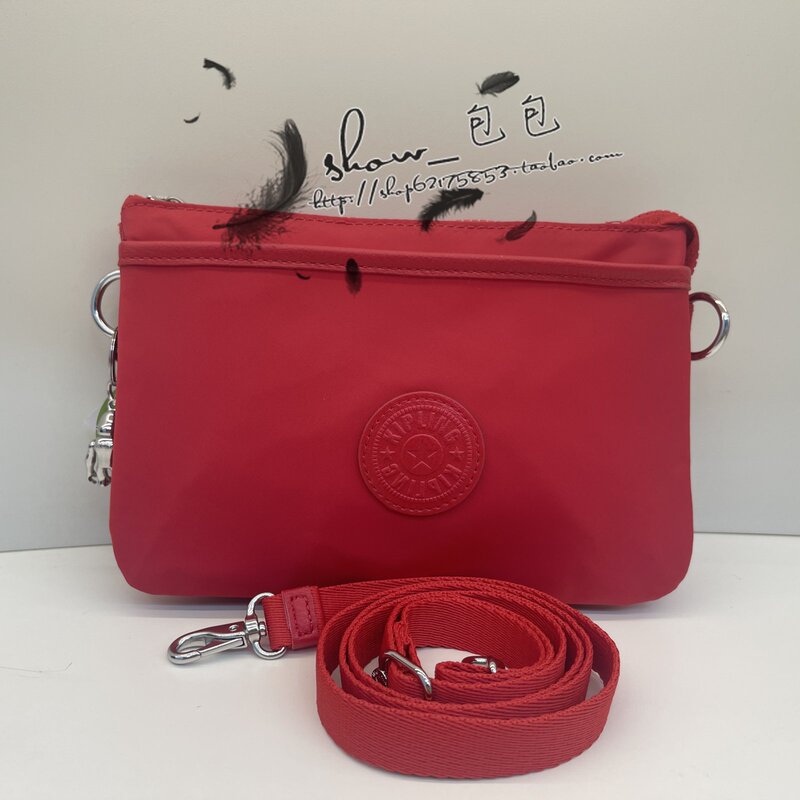 Kipling 2023 Autumn and Winter Ultra-Light Multi-Compartment Practical Shoulder Crossbody Bag Kpk723231Nk1 Kipling 2023 Autumn and Winter Ultra-Light Multi-Compartment Practical Shoulder Crossbody Bag Kpk723231Nk1