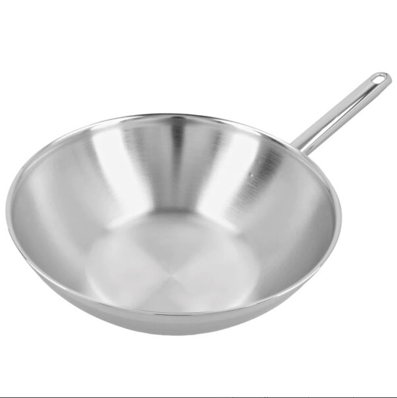 Demeyere Apollo 7-Layer Chinese-Style Wok, Genuine Belgian Import, 30-Year Warranty Demeyere Apollo 7-Layer Chinese-Style Wok, Genuine Belgian Import, 30-Year Warranty