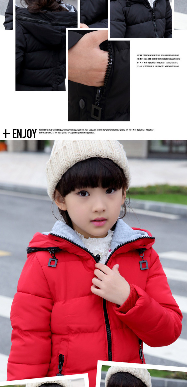 Manteau pour fille - Ref 2164100 Image 12