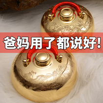 Court custom gift Tang Po pure copper injection hot water bag retro wind hand treasure wedding dowry supplies