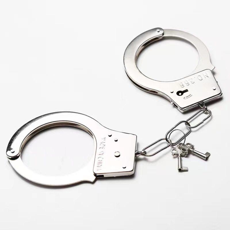 SM Metal Spice props handcuffs for men and women Lesbian Couple Interaction Flirting Bondage Tied Rope Adult Toy Supplies-Taobao