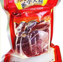 Crowning Special Produce Ham Sichuan Trinatal Liangshan Special production fire leg meat 500g ham