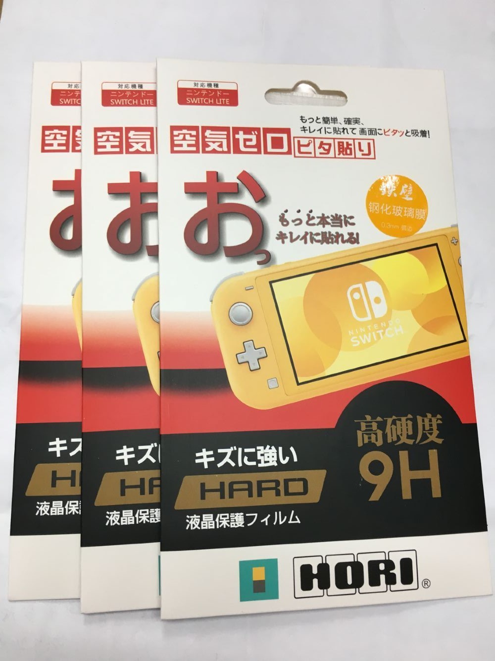 HORI original Nintendo Switch lite tempered glass film high hardness 9H HD tempered film protective film