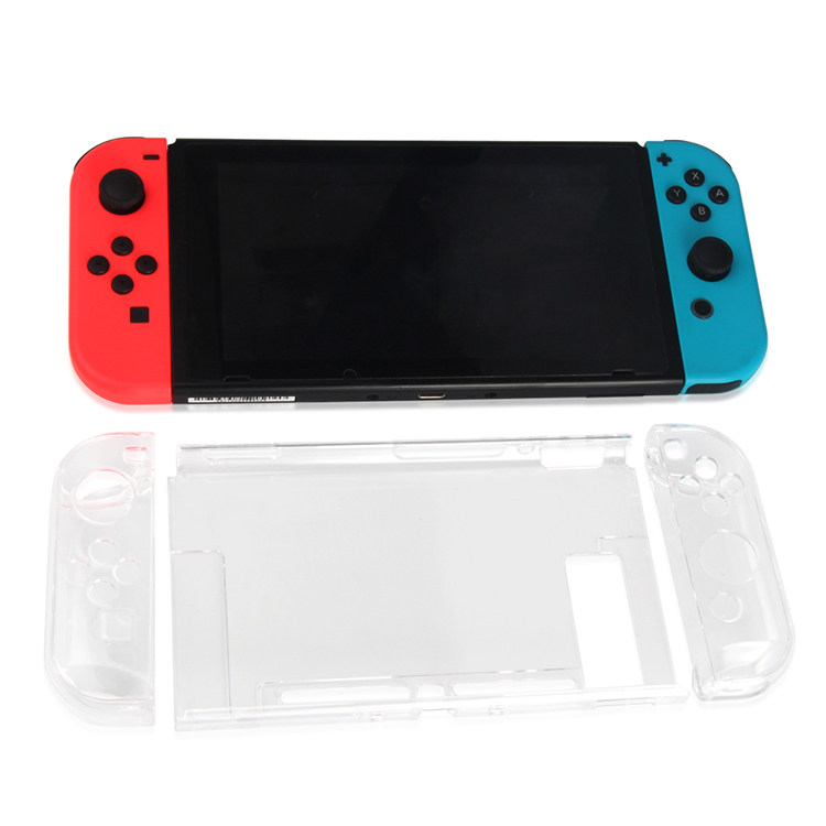 NS split crystal shell