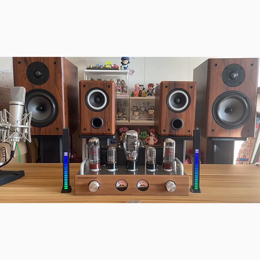 这胆机真能够让你的耳朵怀孕。龙凤胆艺X1藏了何玄机。