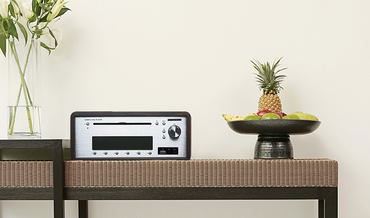 Fever CD player HIFI player inhalation CD Bluetooth FM tube machine is a perfect match