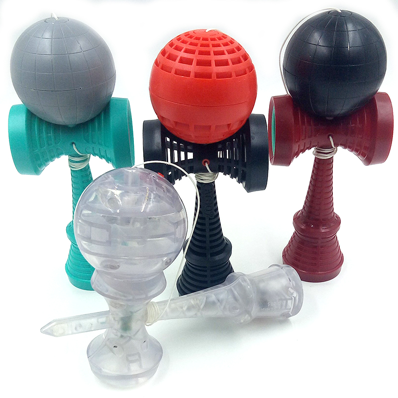 Export new sword jade plastic Kendama easy to pick up the ball design sword ball beginner collection type skill ball