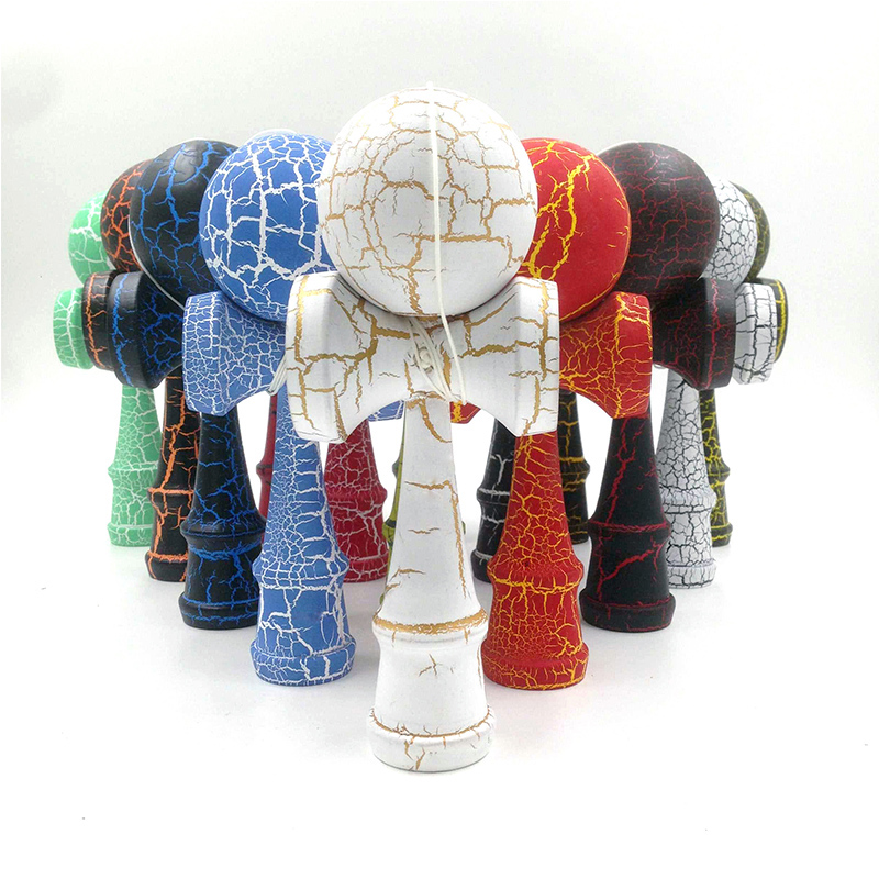 Ken Daunt KENDAMA sword ball sword jade skills ball outlet Japanese children's version of little red ball