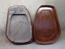 Boutique carved Duan inkstone