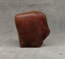 Fine orange old beeswax 13 8 grams