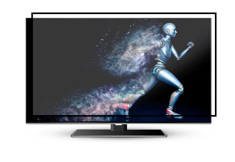 Màn hình LCD 48 inch TV kính cường lực màn hình giả mạo bảo vệ màn hình bụi che phim HD KTV chuyên dụng - Bảo vệ bụi bạt phủ máy giặt