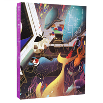 Design of youth illustrators Fiction Force Resolution Commercial Art Hand-drawn Illustrations Episode