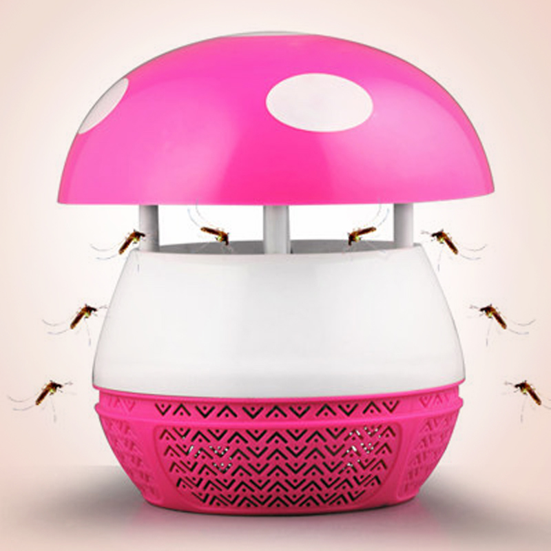 Large mushroom LED mosquito anti-mosquito lamp household silent mosquito repellent insecticide insecticide insect catches mosquito