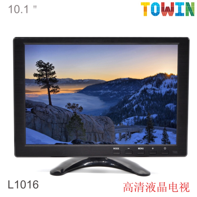 Tuwei L1016 HDMI Movie Monitor Mini LCD TV 10 1 "with VGA HDMI