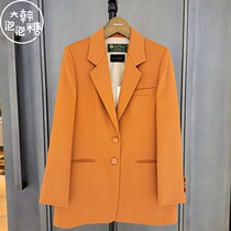 Korean bubble gum MICHAA does not return or change 2021 winter fashion woolen coat MILA-WCJ-010