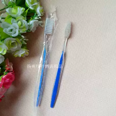Disposable bath sauna toothbrush Guest room hotel hotel disposable toothbrush independent packaging
