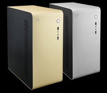  Aluminum Walker S6 all-aluminum mini small chassis ITX MATX computer game MJ3 large power supply full height graphics card side penetration