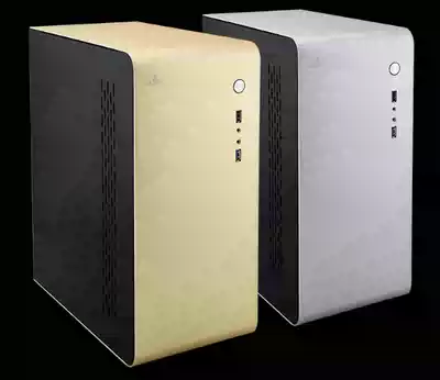 Aluminum Walker S6 all-aluminum mini main case ITX MATX computer game MJ3 large power supply full height graphics card side through