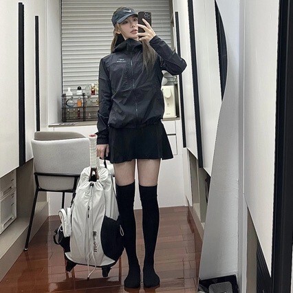 Tennis Backpack Korean Style W Brand Drawstring Backpack Canvas Bag Unisex Sports Fitness Leisure Bag