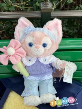 Shanghai disney ການຊື້ພາຍໃນປະເທດ lina belle cochin doll plush doll pendant cartoon doll gift