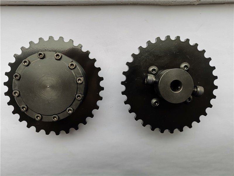 1 to 8 remote control hydraulic excavator model drive wheel sprocket pointing wheel fork set engineering wheel wheel