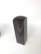 Horn Flat Zhang Bank Teller Horn Flat Zhang 0814 Horn Flat Seal Material 8 Cm High Horn Badge