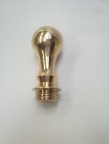 Bronze handle copper seal accessories official seal handle copper handle seal copper handle