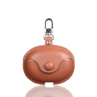 Applicable OPPOencofree2 protective sleeve encoair headphone shell W31w51 full package encox leather sleeve soft powder