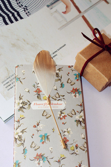 Broche femme en plume - Ref 1172259 Image 26