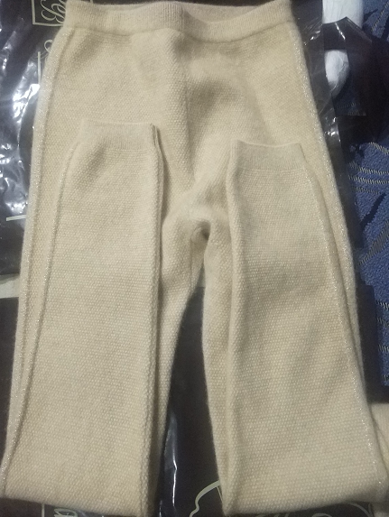 Mongolian 100% cashmere pants