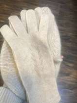 Mongolian 100% pure cashmere gloves