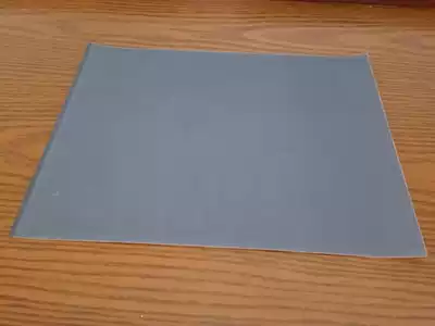 Single-sided gray carbon paper gray-black photocopy paper size 21 * 14cm