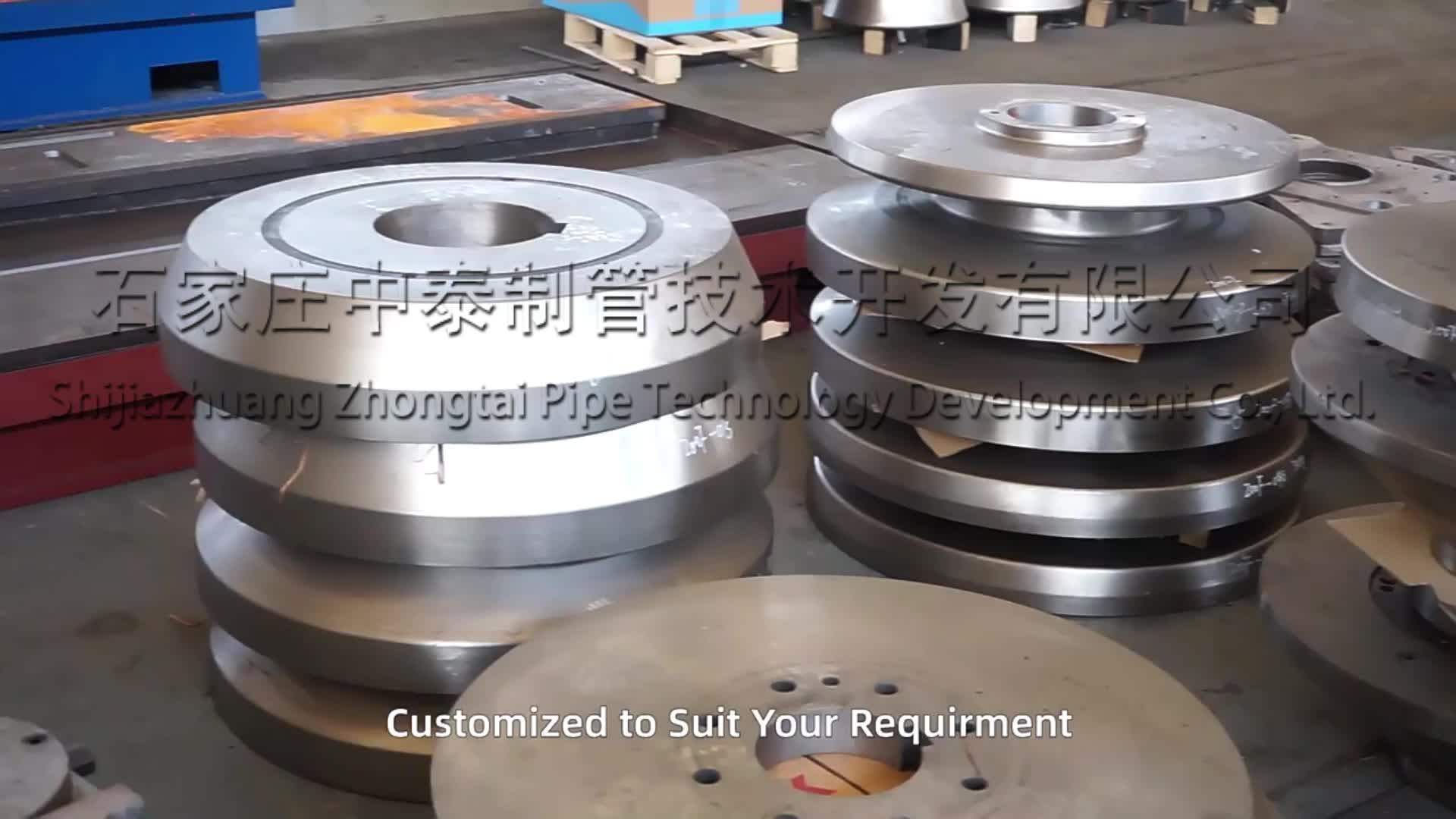 Trade Assurance Tube Rolling Dies Tubing Roller Cr12 Material Mould And