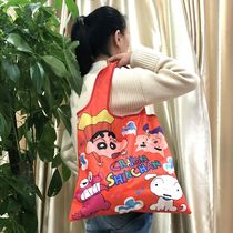 Crayon small new perimeter shopping bag Single shoulder bag travel bag