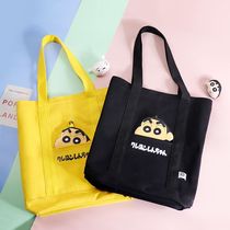 New genuine cartoon cartoon Cartoon Crayon small new single shoulder bag sails bag hand carrying bag