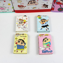 Crayons Small new cartoon Notebooks Notebooks with creative minimalist notes Personality Student Diary to sign this book