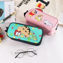 2020 new genuine authorized wax pen small new perimeter double zipper pen bag makeup bag containing bag