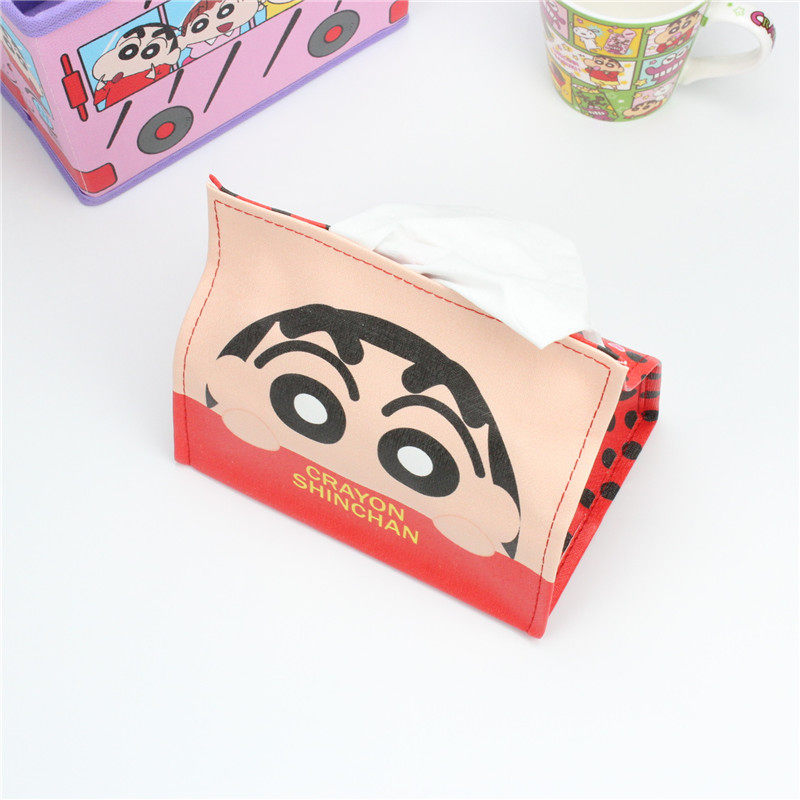 Crayon Little Shinnosuke Extraction Removable Toilet Paper Towel Box Containing