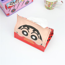 Crayon Little Shinnosuke New Nosuke Paper Tissue Box Contained In Wax Pen