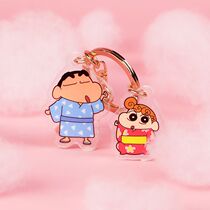 Genuine Authorisation Wax Pen Little New Novice New Nosuke Key Buttoned Bag Pendant Cartoon Gift Hanging Ornament