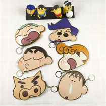 Cartoon Cartoon Crayon Small New Perimeter Creative Zero Wallet Coin Key Containing bag Card Package