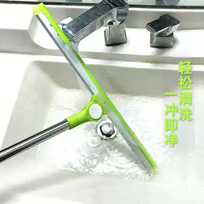 Wiper ground scraper artifact household floor powder room magic broom sweeping water silicone sweeping silicone hair hanger wiper