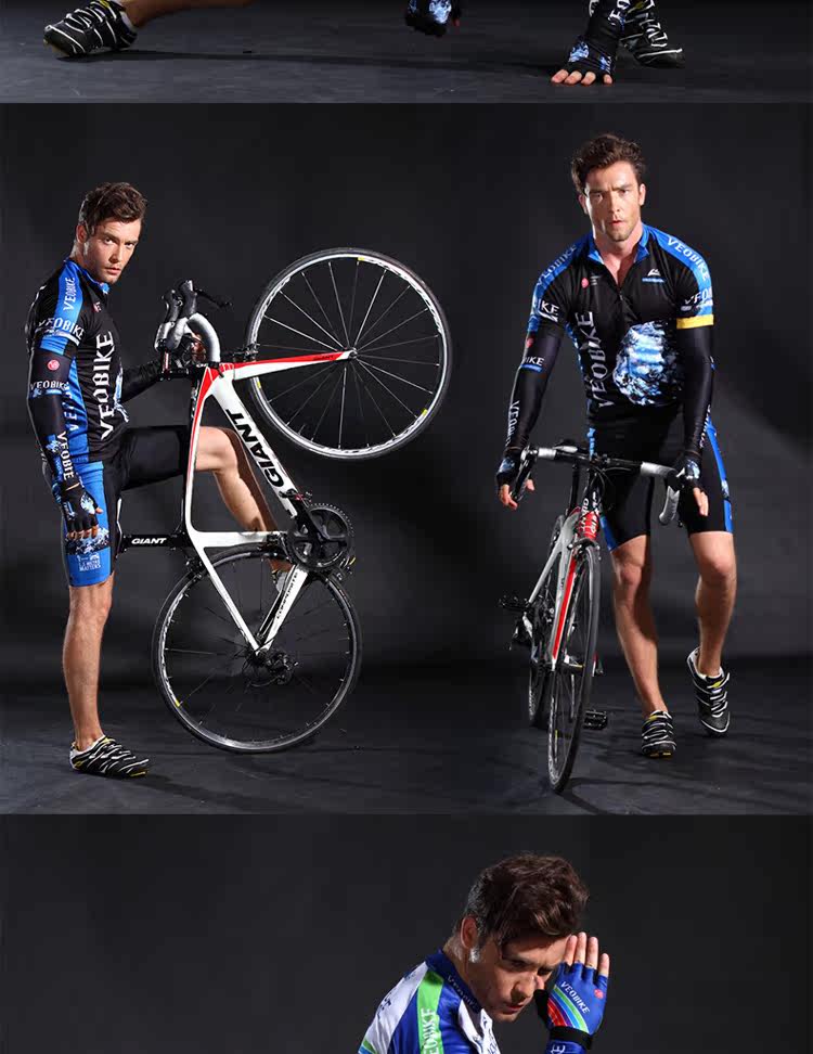 Tenue de cyclisme mixte VEOBIKE - Ref 2209519 Image 14