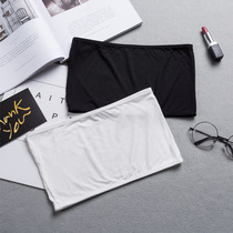 2021 Summer Wrap Chest Smear Short sexy poly-woo anti-walking light lingerie against the bottom of the bottom blouses woman wearing a waistcoat slim down