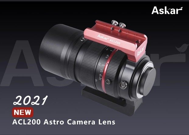 ASKAR Star ACL200MM Astrophotography Photography Deep Space Photography Long Focus Lens