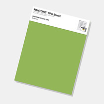 New American PANTONE PANTONE TPG Single Color Card Textile Home International Standard Color Card