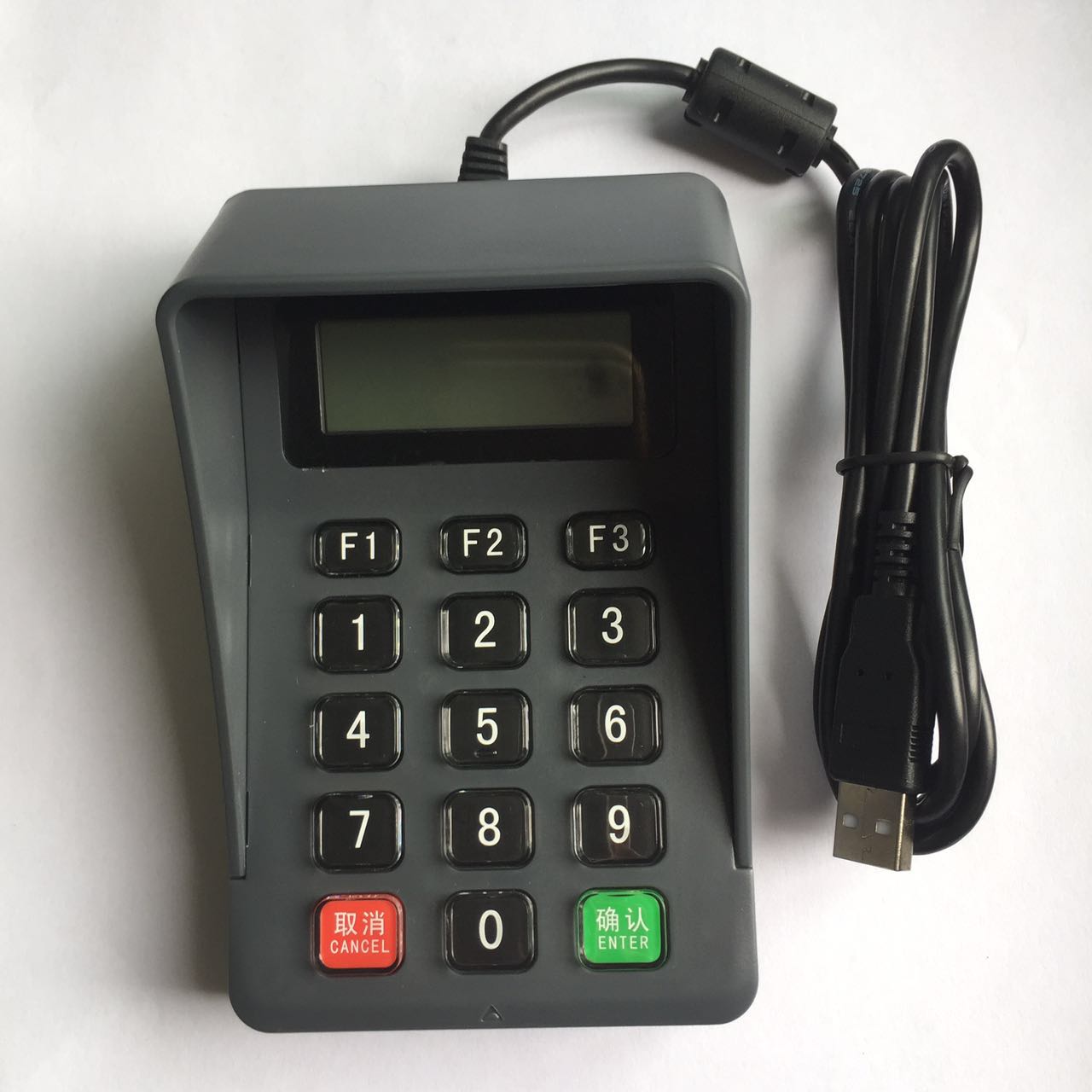 Decca p3 voice password small keyboard healthcare card reader assorted special crystal button keypad