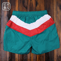 Quick-drying beach pants loose swimming trunks Seaside surf pants fashion trend three-point pants summer vacation color shorts