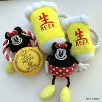 pet toys big card day single pet toy gold grinding tooth cat dog vocal doll